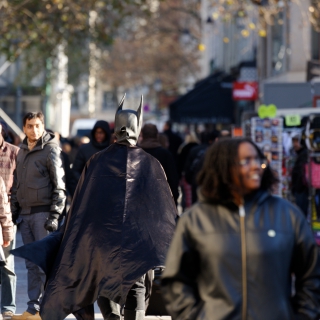 Tournage Carnaval, photos Lucile Adam