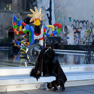 Tournage Carnaval, photos Lucile Adam