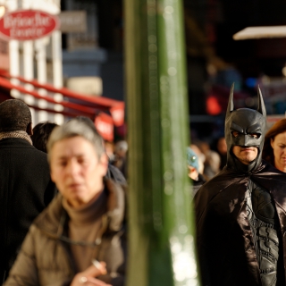 Tournage Carnaval, photos Lucile Adam